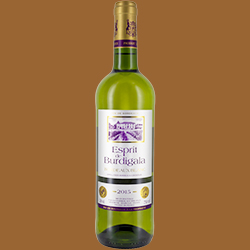Esprit de Burdigala Blanc Sec